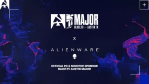 Alienware Powers Up BLAST.tv Austin Major